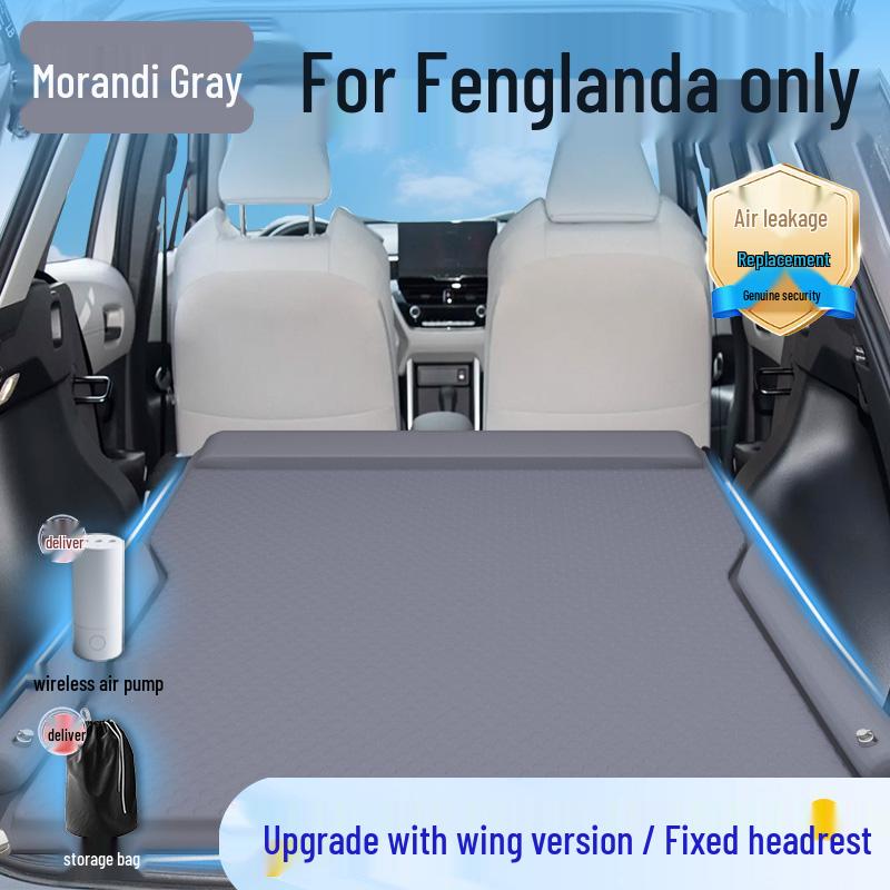 Toyota Frontlander Inflatable Car Mattress & Folding Sleeping Pad for Trunk
