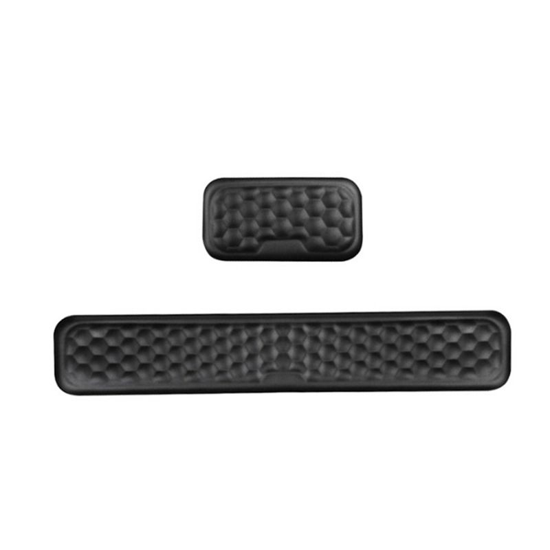M-Modern-Keyboard Wrist Mouse Pad Memory Cotton Wrist Pad Keyboard Hand Foam Silicone Desk Mouse Wrist Pad