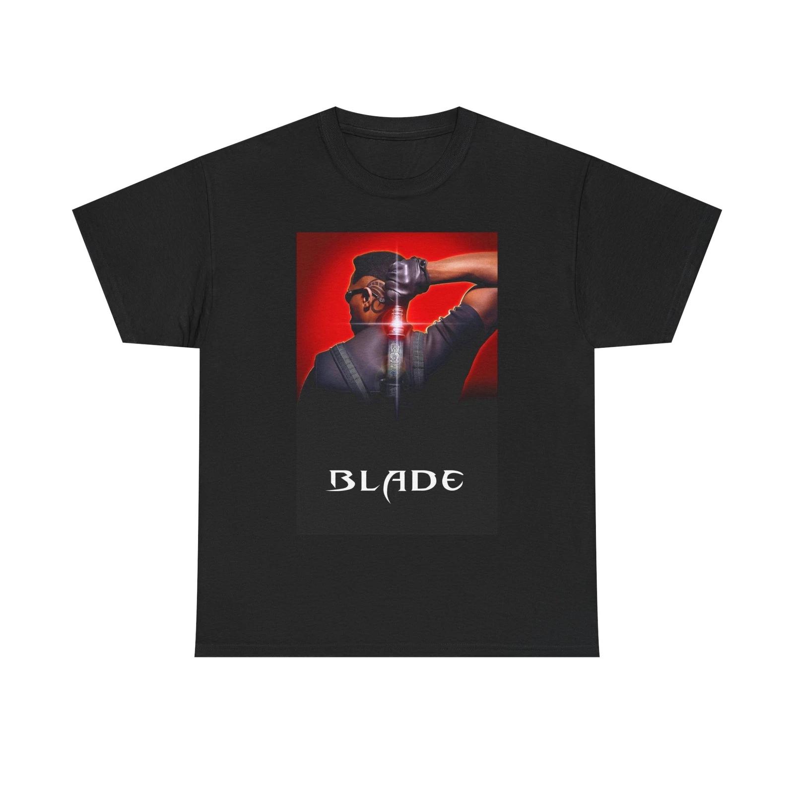 Men s and Women s T-shirts Blade Movie XS