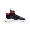 Li Ning Game Day Non-Slip Wear-Resistant Breathable Sports Casual Shoes Kids Sneakers Black Red YKNT006-3