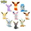 Model 9 Styles Pokemon Plush Toy Cartoon Anime Figure Eevee Jolteon Evolution Vaporeon Plush Stuffed Doll Birthday Gifts Kids