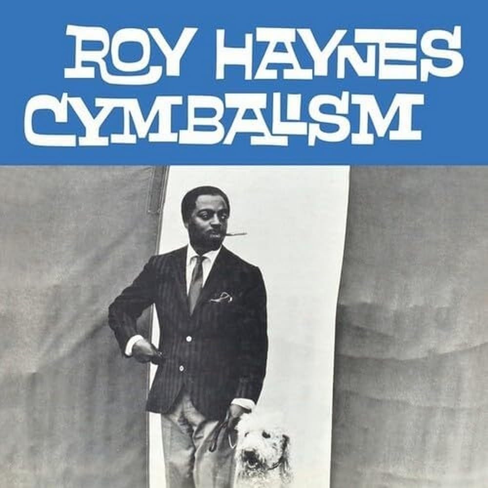

LP Record ROY HAYNES - Cymbalism SOW040 Sowing Records 2022 Europe Jazz