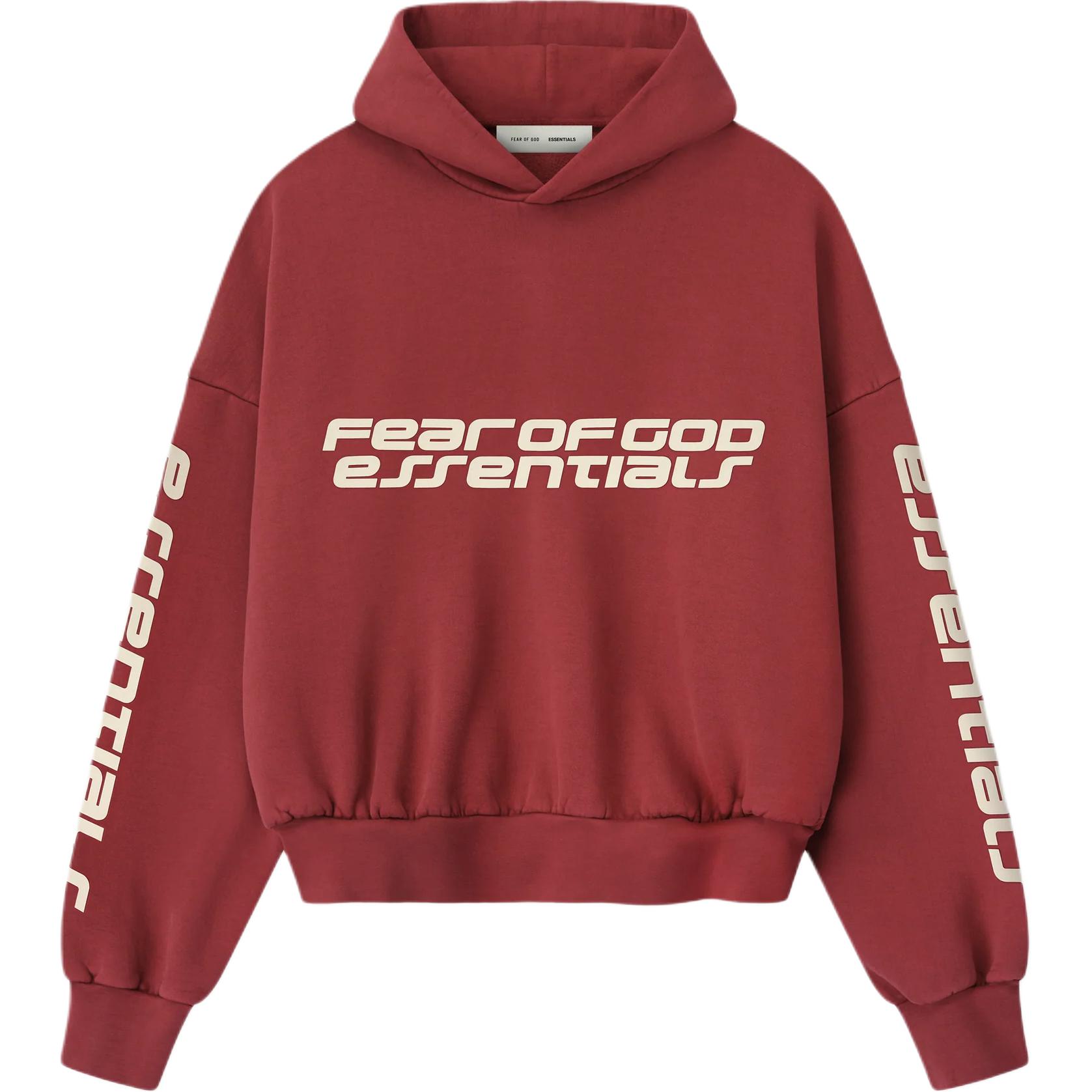 Fear of God Essentials Cropped Relaxed