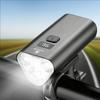 Front Bike Light Rechargeable Bright Bike Front Light 6 Modes Aluminum Alloy Safety Gear For Electric Scooter Mountain Road