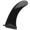 Classical 9 Inch Single Fin for Longboard Paddle Board Multifunction Surfboard AccessoryBlack 9