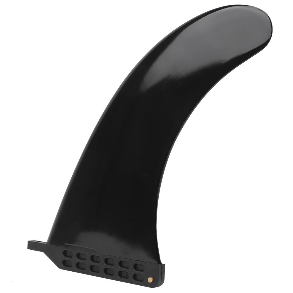Classical 9 Inch Single Fin for Longboard Paddle Board Multifunction Surfboard AccessoryBlack 9