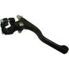 Shorty Griff Bremshebel Für Hond CRF 100F 110F XR 50 80 Für Kawski KLX110 Für Suzk DR-Z 110 125 Für YMH PW80 TT-R 110E 125E 90E Teile(Schwarz)