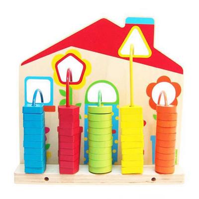 Happy Town House Blocks Toys, Korean Baby Products