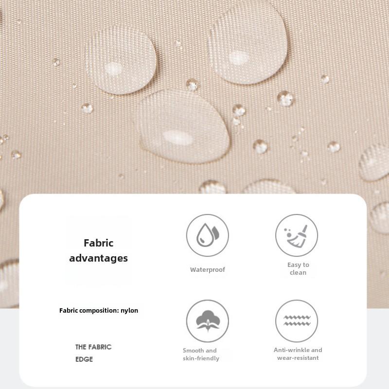 Fashionable and Casual Lightweight Hand-held Shoulder Bag Computer Bag High-capacity Tote Bag