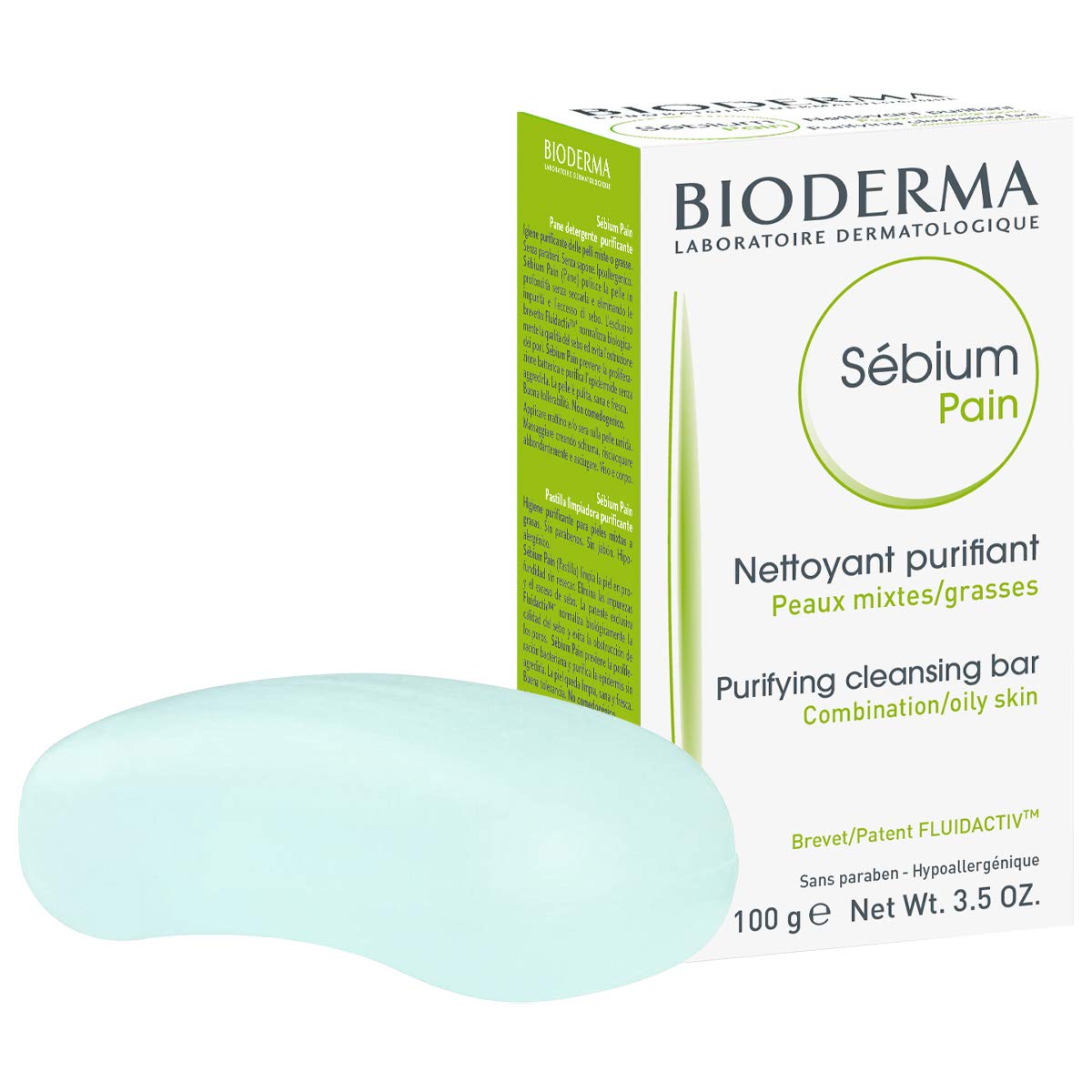 

Себиум Очищающее Мыло для Лица и Тела 100г [BIODERMA] Мыло для Лица