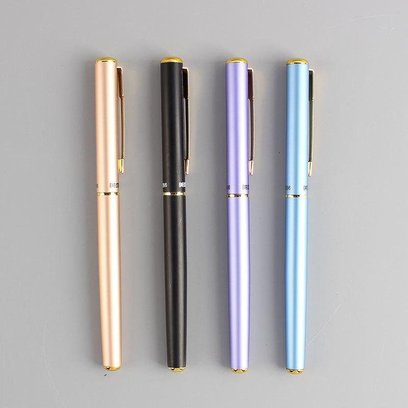 

Hero 266B Gold Iridium Nib Fountain Pen 0.5MM - Colorful Student Exam Office Pen