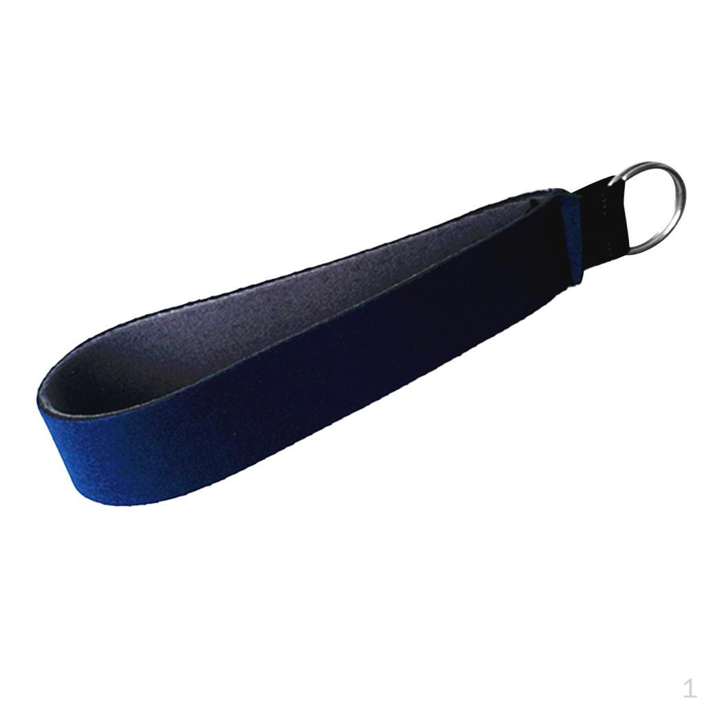 Durable Comfort Neoprene Wristlet Keychain Wrist Strap Key Holder