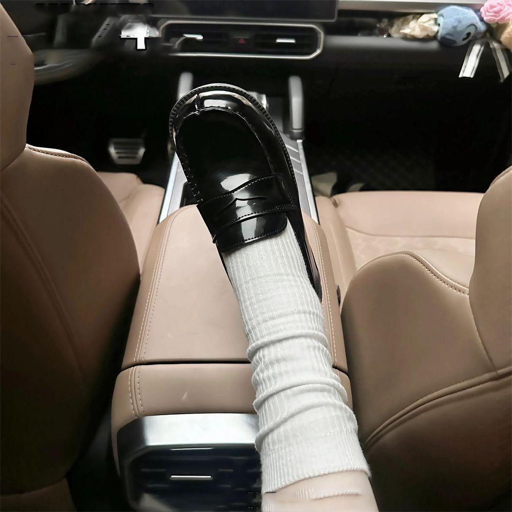 Mary Jane Shoes British Style 2025 Spring and Autumn New College Versatile Jk Shoes Uniform Thick Heel Platform Loafer Small Leather Shoes