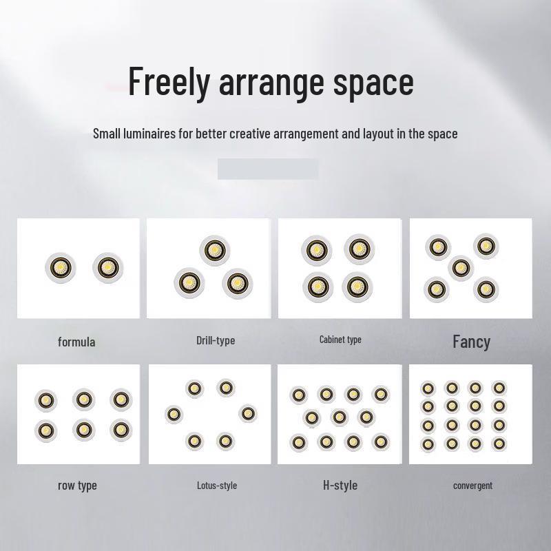 OEING Recessed LED Spotlight