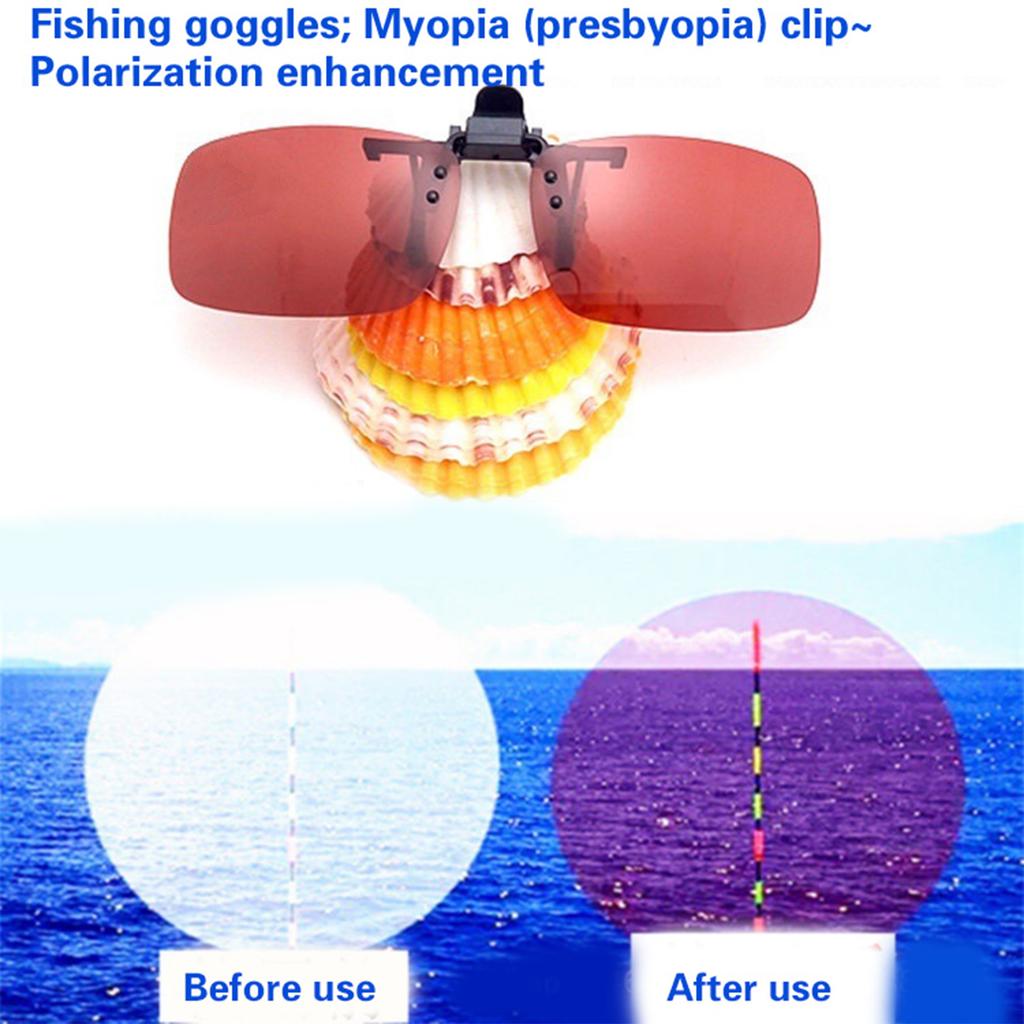 Polarised Colored Filter Clip On Glasses For Improved Clarity In Low Light Light Blocking Filter for Glasses /Goggles