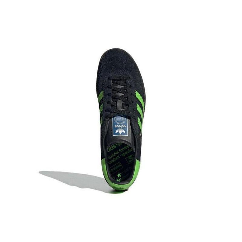 adidas Samba SPZL Deco Low Black Lucid Lime Gum - IF5738