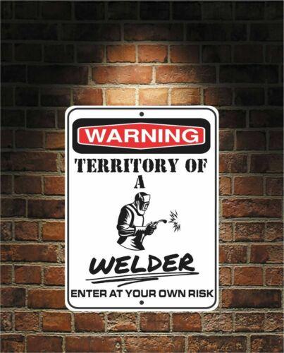 

Warning Territory Of a Predrilled Aluminum Sign Free US ShippingAluminum 20x30cm（7.8x11.8inch）