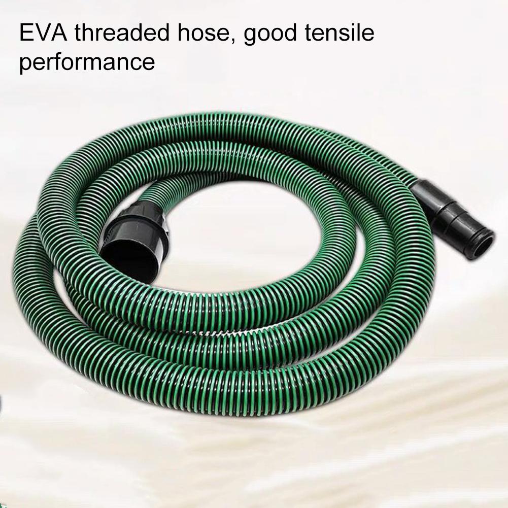 Threaded Dust Collection Hose for For Vacuum D27 with Anti Static Feature