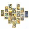 New Tarot Cards Game A 80 Tarot Deck Divination Meditation Board Game Mystical Artwork Classic Design For Beginners & Pros