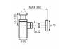 Dessi Home Washbasin Siphon
