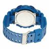 CASIO Men Liquid Crystal/Analog Dual Display Series Blue Watch GA-110DC-2A GA-110DC-2A