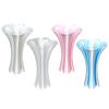 Eco Friendly PLA Vase Modern 3D Printed Vase, Artistic Flower Elegant Living Room Decoration Table Centerpiece for Artificial Plants, Fresh