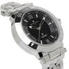 Salvatore Marra Watch Silver Black Radio Solar Stainless Steel Men's SM18112SS-SSBK