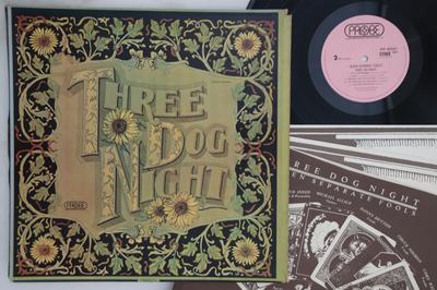 LP Deska THREE DOG NIGHT - Seven Separate Fools IPP80567 PROBE 1972 Japonsko Rock Použitá