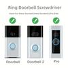 Šroubovák pro Ring Doorbell, T6 T15 Bit Šroubovák pro Ring Video Doorbell, Doorbell Pro a Elite Výměna baterie, Wifi Password Reset Access