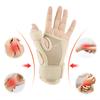 Adjustable Double Support Wrist Brace With Strap Compression Splint Thumb Protector Stabilizing Sleeve