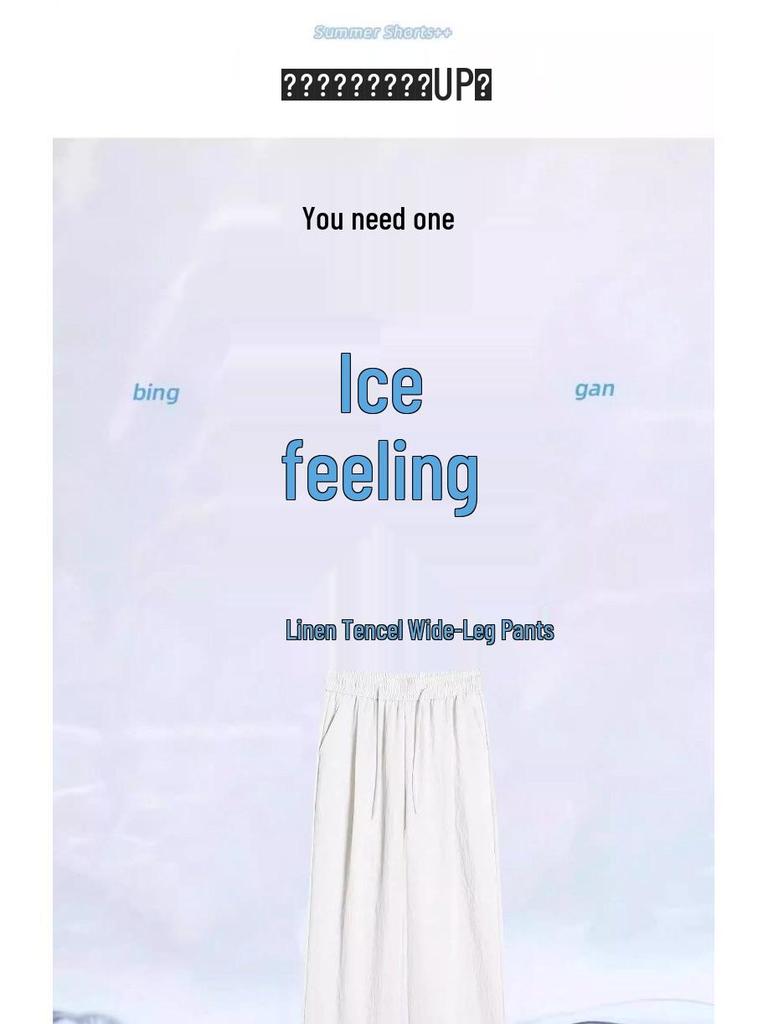 White Linen Wide-Leg Women’s Pants - Summer 2026 Old Money Style, Lightweight Loose Drape, Casual Straight-Leg.