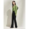 JZ·ANNAKOU Women's Elegant Slim-Fit Bootcut Pants