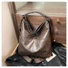 Bag women's new large-capacity versatile backpack multi-purpose messenger bag high-end tote bag