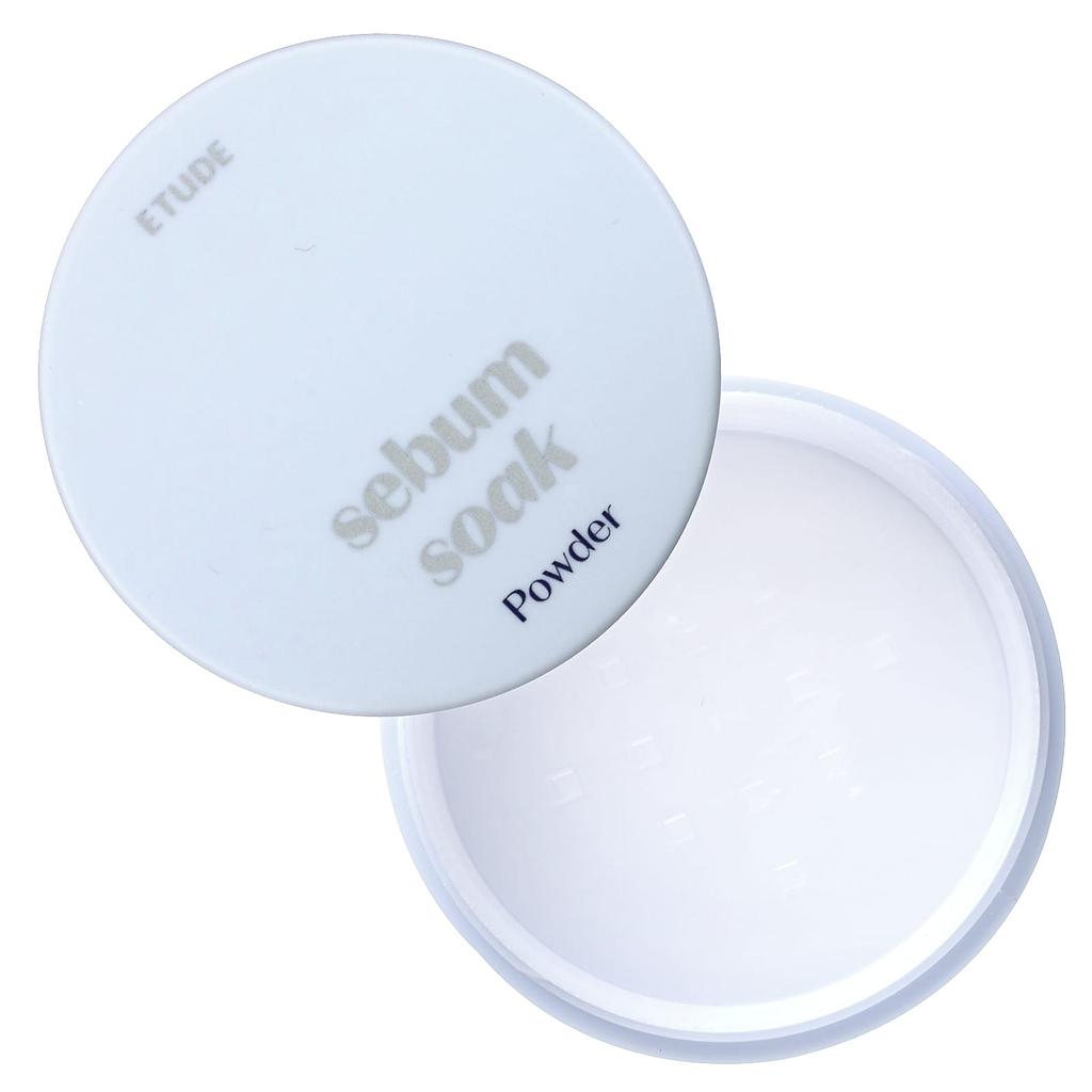 ETUDE, sebum absorbent powder, 5g