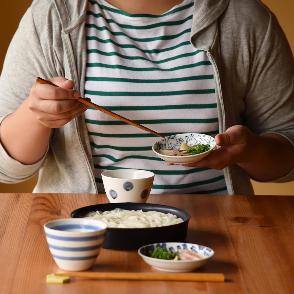 Natural69 Set Product Janke Small Plate Set [QA08] 5-piece