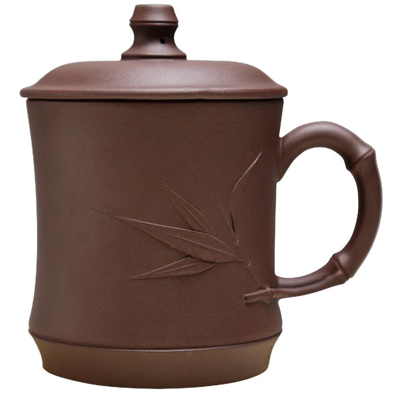 

Handmade Yixing Zisha Teacup with Lid
