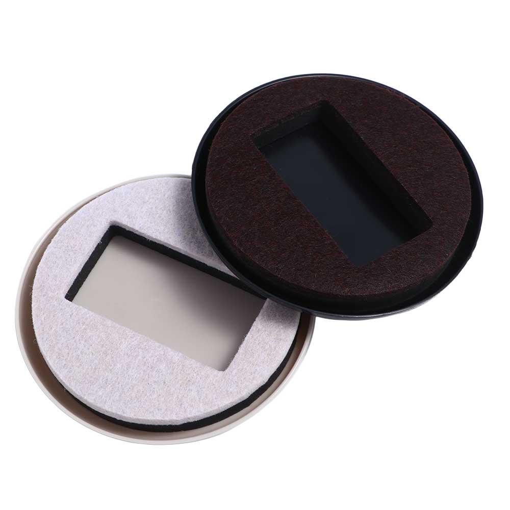 Protector Anti Vibration Pad Floor Protector Wheel Fixing Pad Chair Wheel Stopper Chair Roller Feet Mat Furniture Caster Cup