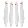 1 Pair Drone Propellers White Carbon Low Noise Powerful Traction Folding Drone Propellers for X9 PLU