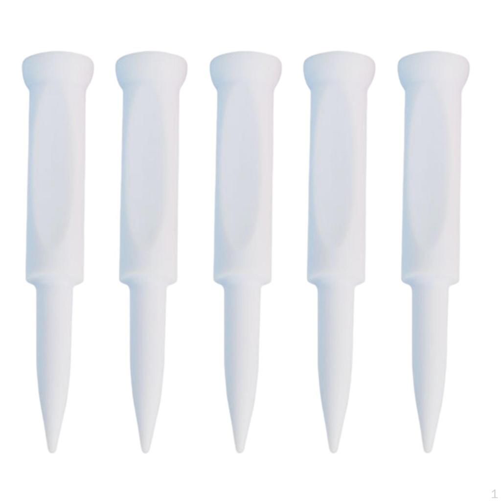 5-Piece Golf Tee Set for Simulator Use, Ideal Home and Office