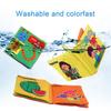 Soft Book Nontoxic Fabric Baby Cloth Books Early Education Toys 8 Page