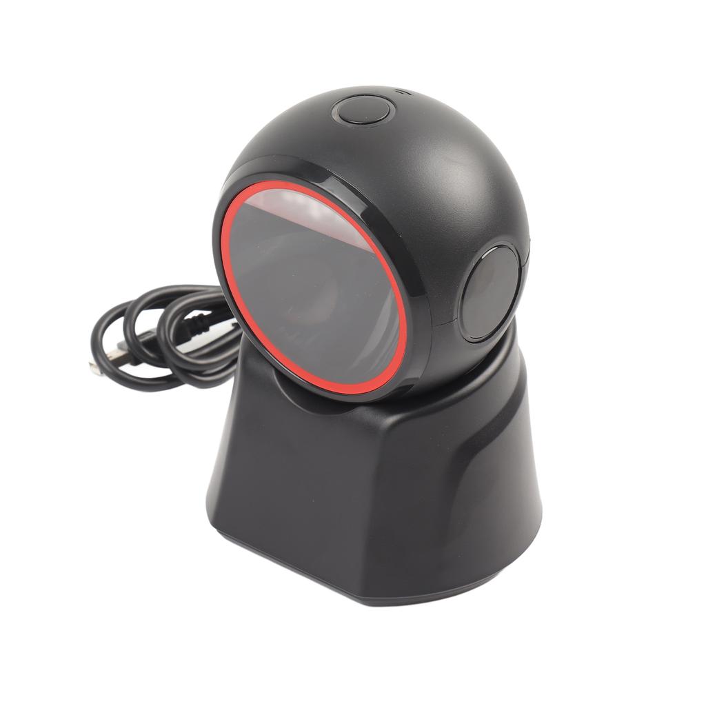 X11 1000A 2D 1D QR Barcode-Scanner Omnidirektionaler Desktop-Barcode-Scanner Automatischer Barcode-Leser Freihändig