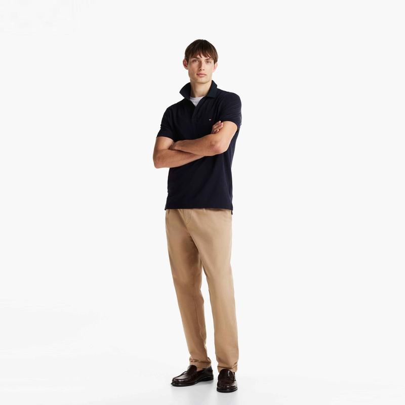 Tommy Hilfiger Short-sleeve Polo Shirt MW0MW37309