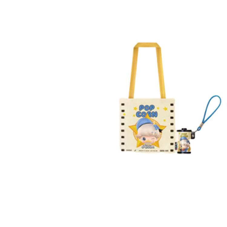 New POP MART Dimoo World X Disney Series Mickey Tv Show Storage Bag PPMT-2503-0022