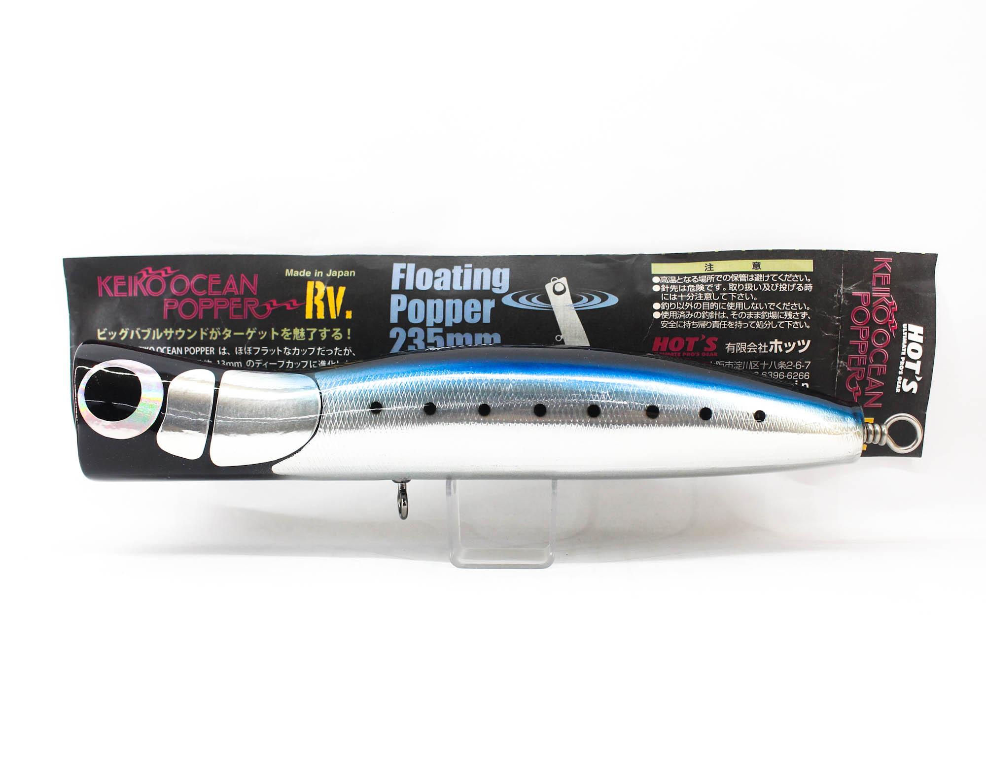 

Hots Keiko Ocean Popper RV 235 мм 140 грамм Плавающая приманка Maiwashi (0679)