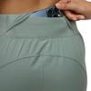 Under Armour OutRunStorm Comfortable Fashionable Simple Versatile Solid Color Sports Long Pants Women Bottoms Silicone-Green 1377042-348