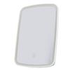 LED Cosmetic Mirror Desktop HD 3 Color Lighted Folding Cosmetic Vanity Mirror for Home