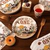 Kklolai 96 Pcs Western Cowboy Party Decorations Bulk  West Party Plates 24 First Rodeo Disposable Paper Plates 24 Cowgirl Na