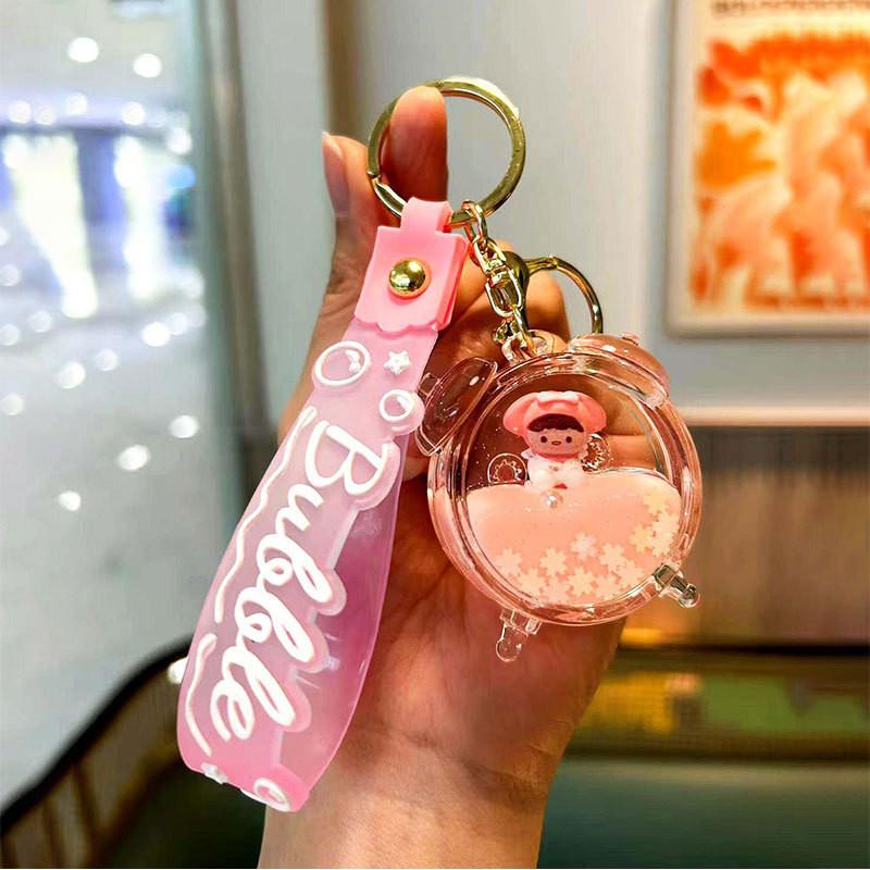 

Дрифтующие ПВХ Причудливые Брелоки-Бутылочки Идеальны Для Праздничного Дарения Clock