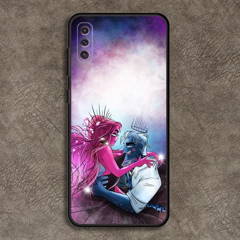 

Lore Olympus Phone Case for SamsungA 91,80,73,72,71,70,53,52,51,42,41,40,32,31,30,22,21,20,13 S 4G 5G Soft Black Case Samsung a40