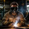 Breathable Full Face Protective Goggles For Welding And Outdoor Activity Featuring Impact Resistant Design And Comfortable Padding
